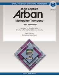 Arban's Complete Conservatory Method Trombone Book with Online Audio Access New Authentic Edition cover Thumbnail